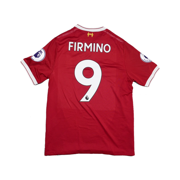 2017/2018 Liverpool Hjemme Firmino Fotballdrakt – (S) 7/10