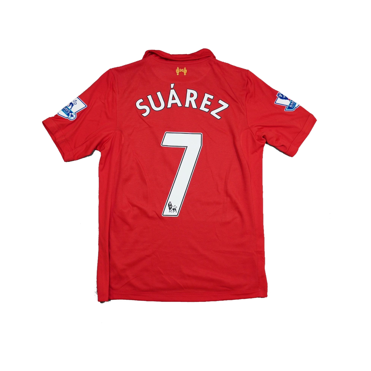 2012/2013 Liverpool Hjemme Suarez Fotballdrakt – (M) 7/10