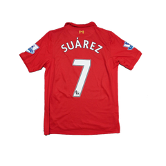 2012/2013 Liverpool Hjemme Suarez Fotballdrakt – (M) 7/10
