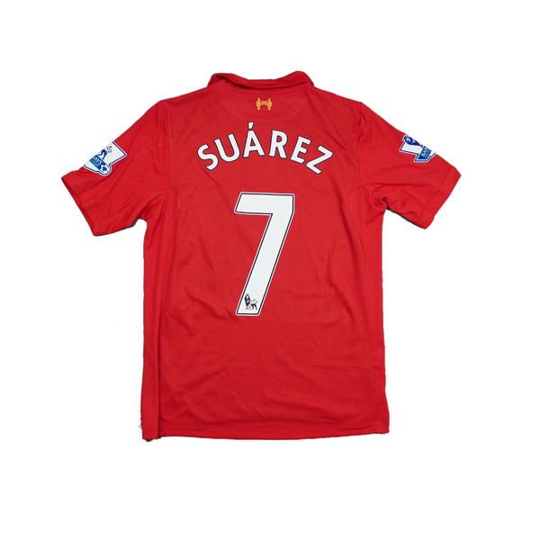 2012/2013 Liverpool Hjemme Suarez Fotballdrakt – (M) 7/10