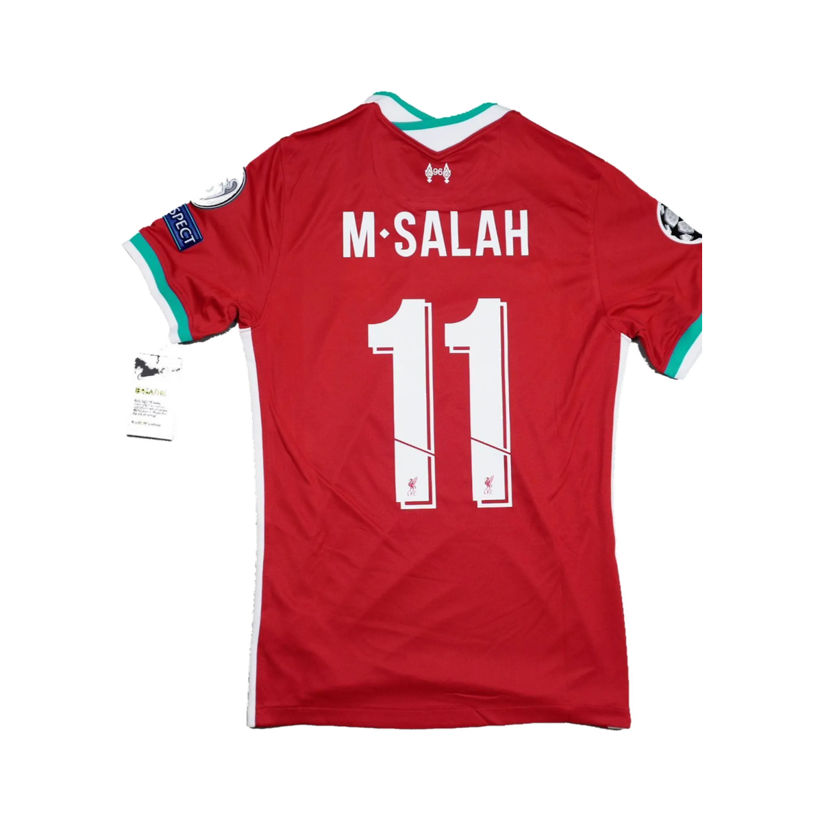 2020/2021 Liverpool Hjemme Salah Fotballdrakt – (S) 10/10