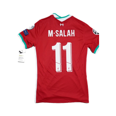2020/2021 Liverpool Hjemme Salah Fotballdrakt – (S) 10/10