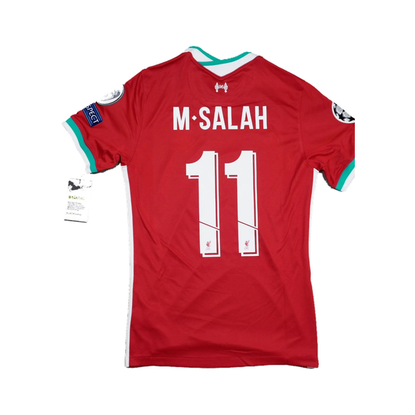 2020/2021 Liverpool Hjemme Salah Fotballdrakt – (S) 10/10