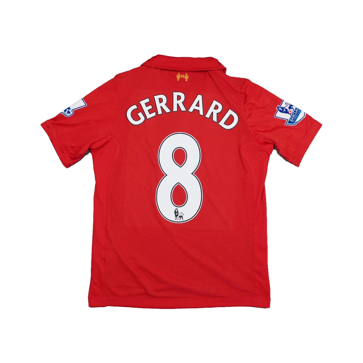 2012/2013 Liverpool Hjemme Gerrard Fotballdrakt – (S) 7/10