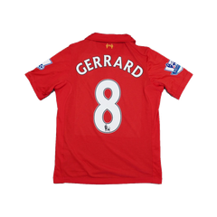 2012/2013 Liverpool Hjemme Gerrard Fotballdrakt – (S) 7/10