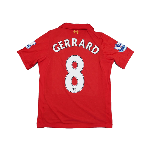 2012/2013 Liverpool Hjemme Gerrard Fotballdrakt – (S) 7/10