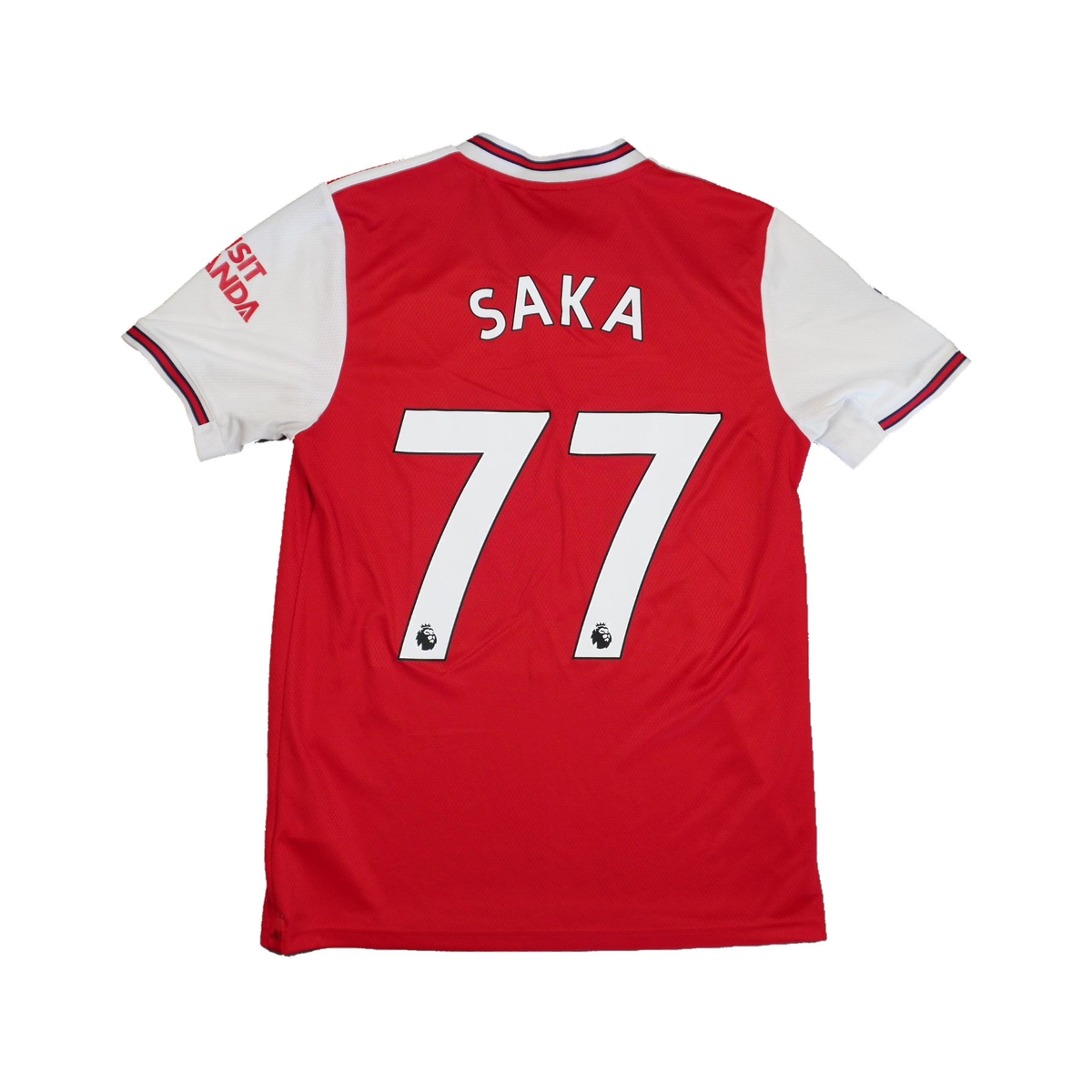 2019/2020 Arsenal Hjemme Saka Fotballdrakt – (M) 8/10