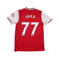 2019/2020 Arsenal Hjemme Saka Fotballdrakt – (M) 8/10