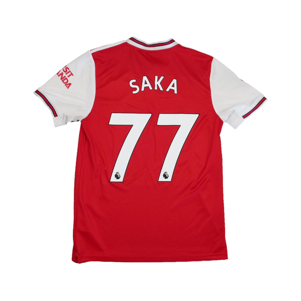 2019/2020 Arsenal Hjemme Saka Fotballdrakt – (M) 8/10