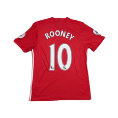 2016/2017 Manchester United Hjemme Rooney Fotballdrakt – (L) 7/10