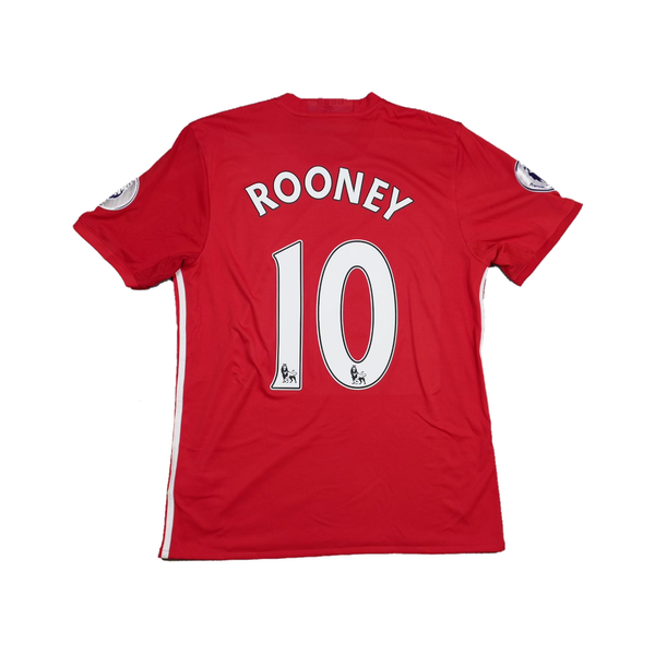 2016/2017 Manchester United Hjemme Rooney Fotballdrakt – (L) 7/10