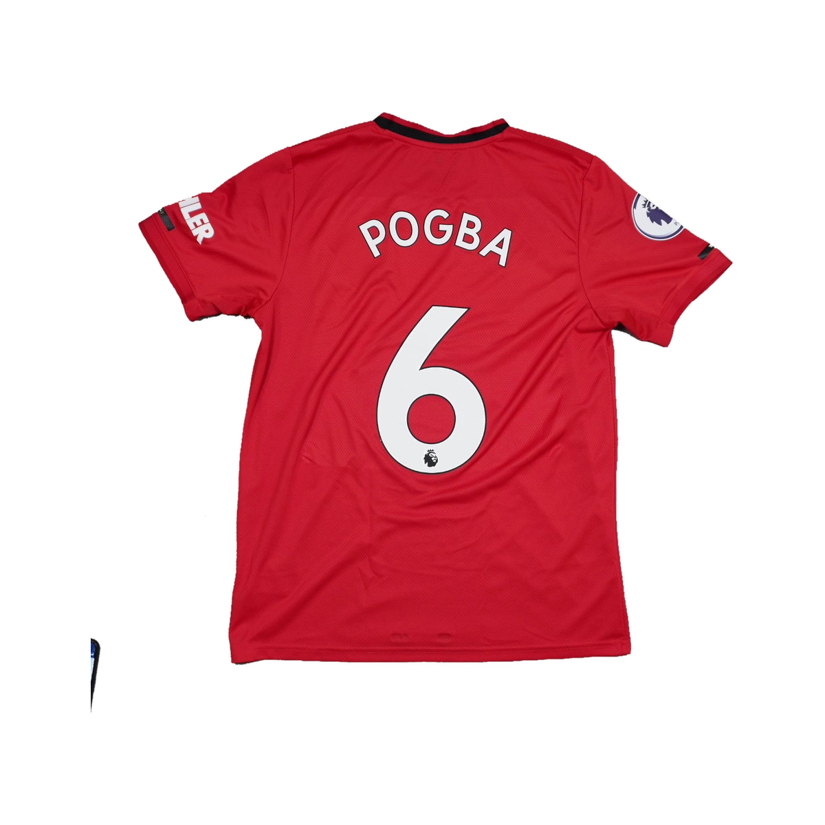 2019/2020 Manchester United Hjemme Pogba Fotballdrakt – (L) 8/10
