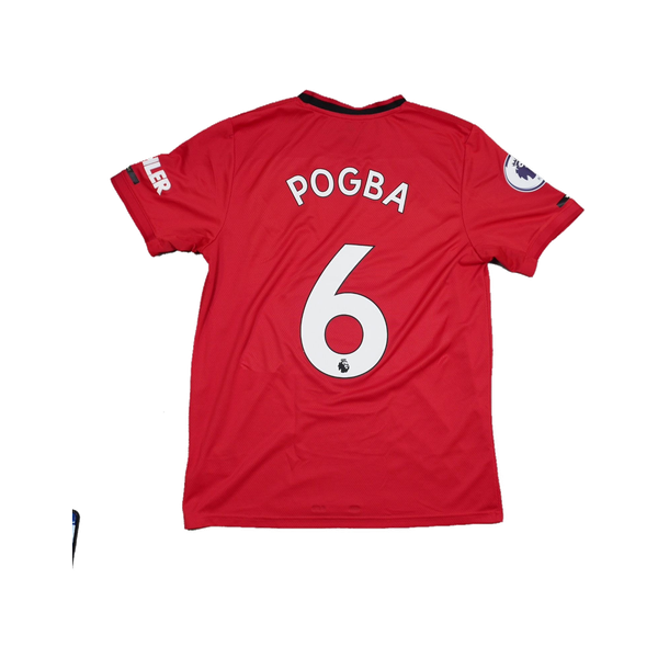 2019/2020 Manchester United Hjemme Pogba Fotballdrakt – (L) 8/10