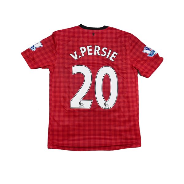 2012/2013 Manchester United Hjemme Van Persie Fotballdrakt – (M) 7/10