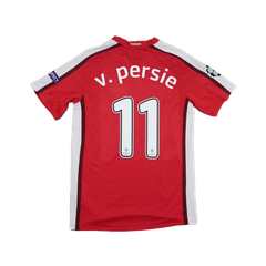 2008/2009 Arsenal Hjemme V.Persie Fotballdrakt – (S) 7/10