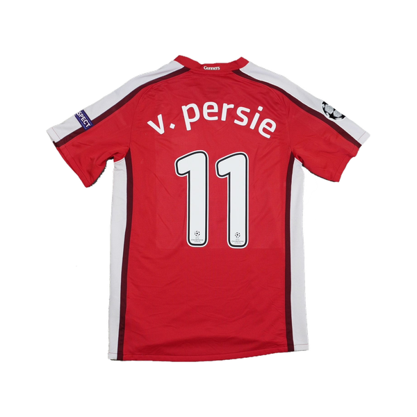 2008/2009 Arsenal Hjemme V.Persie Fotballdrakt – (S) 7/10