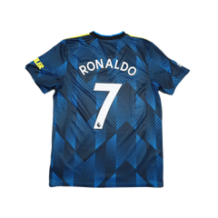 2021/2022 Manchester United Tredje Ronaldo Fotballdrakt – (L) 9/10