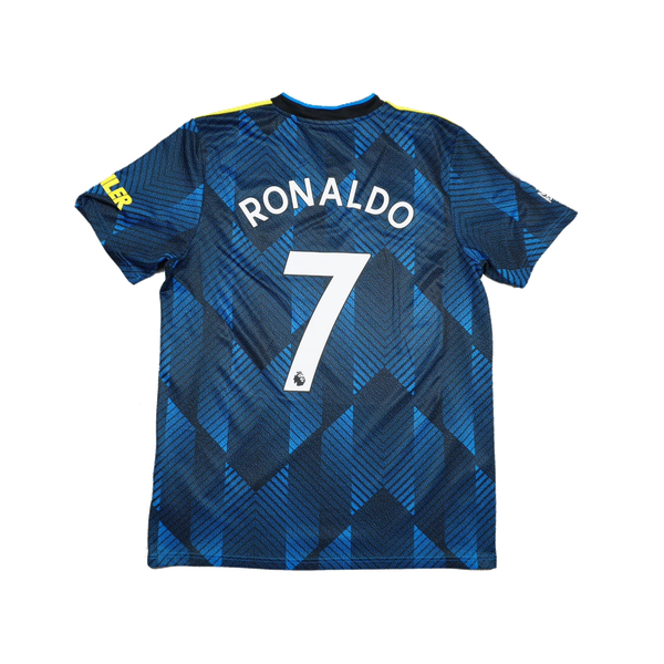 2021/2022 Manchester United Tredje Ronaldo Fotballdrakt – (L) 9/10