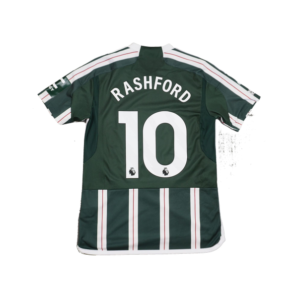 2023/2024 Manchester United Borte Rashford Fotballdrakt – (M) 9/10