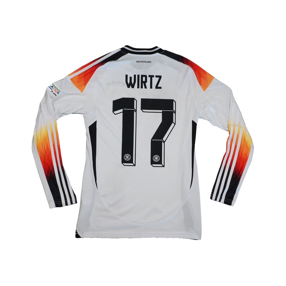 2024/2025 Tyskland Hjemme Wirtz Fotballdrakt – (XS) 7/10