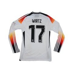 2024/2025 Tyskland Hjemme Wirtz Fotballdrakt – (XS) 7/10