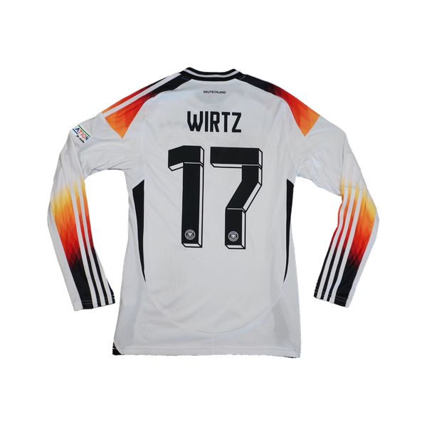 2024/2025 Tyskland Hjemme Wirtz Fotballdrakt – (XS) 7/10