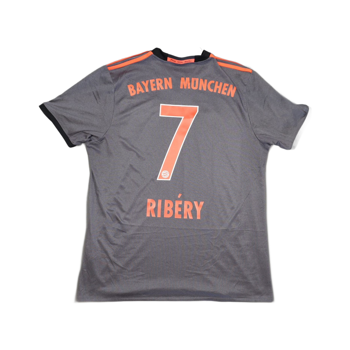2016/2017 Bayern Munich Borte Ribery Fotballdrakt – (L) 8/10