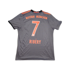 2016/2017 Bayern Munich Borte Ribery Fotballdrakt – (L) 8/10