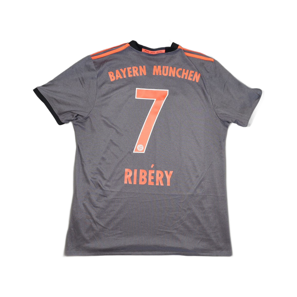 2016/2017 Bayern Munich Borte Ribery Fotballdrakt – (L) 8/10