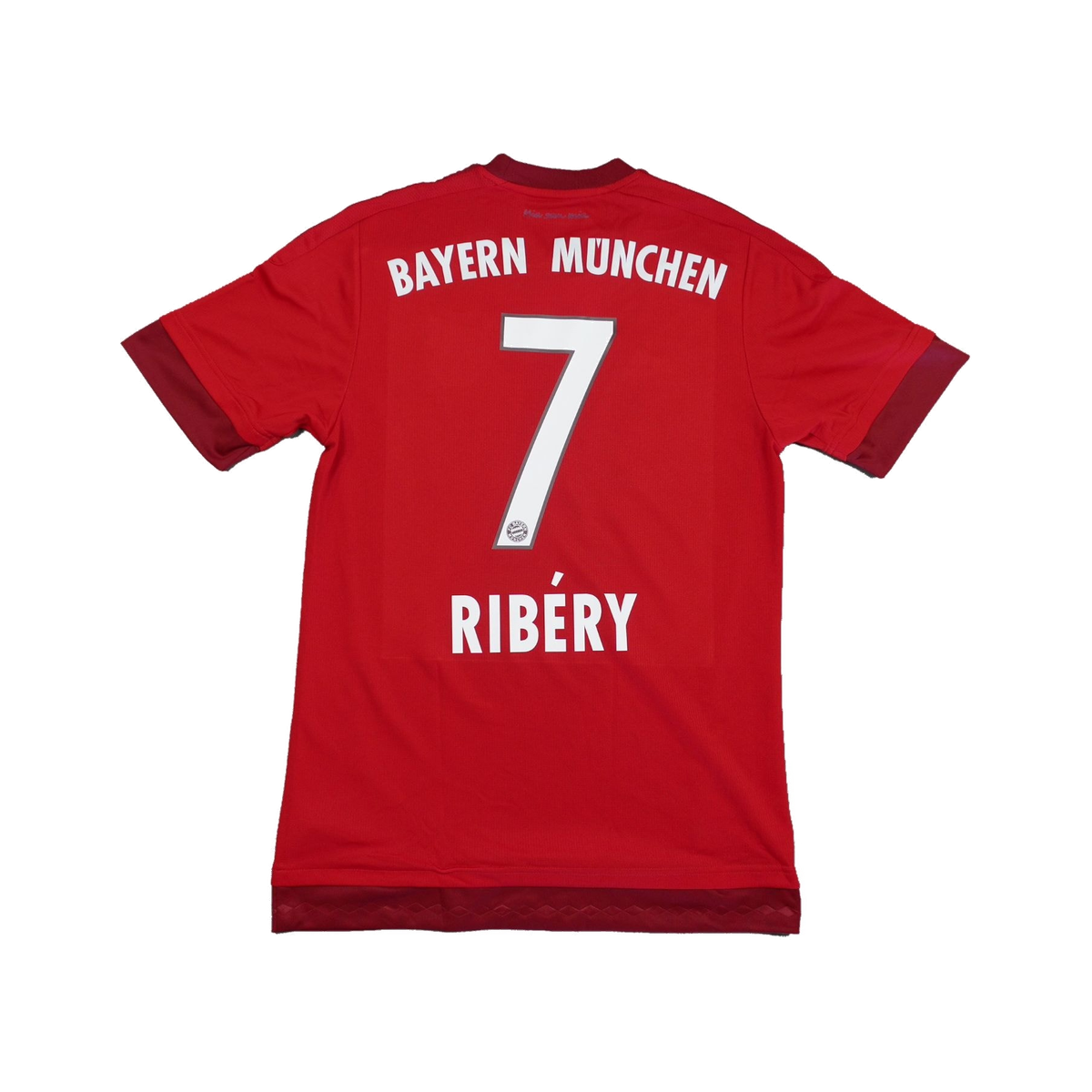 2015/2016 Bayern Munich Hjemme Ribery Fotballdrakt – (S) 8/10