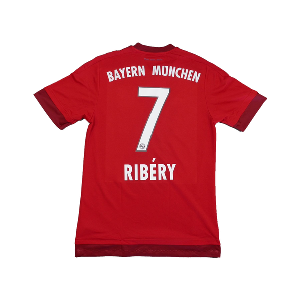 2015/2016 Bayern Munich Hjemme Ribery Fotballdrakt – (S) 8/10