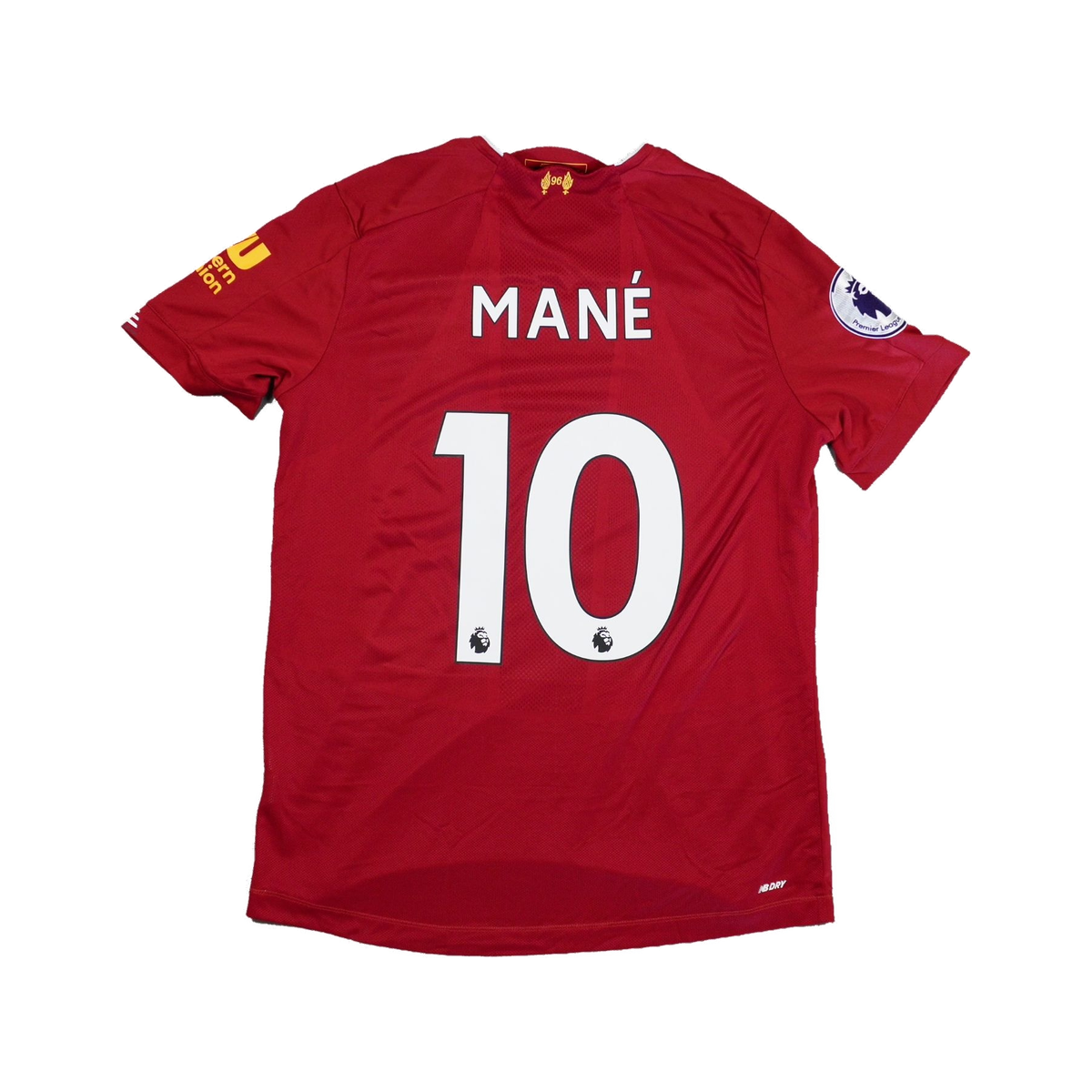 2019/2020 Liverpool Hjemme Mane Fotballdrakt – (L) 8/10