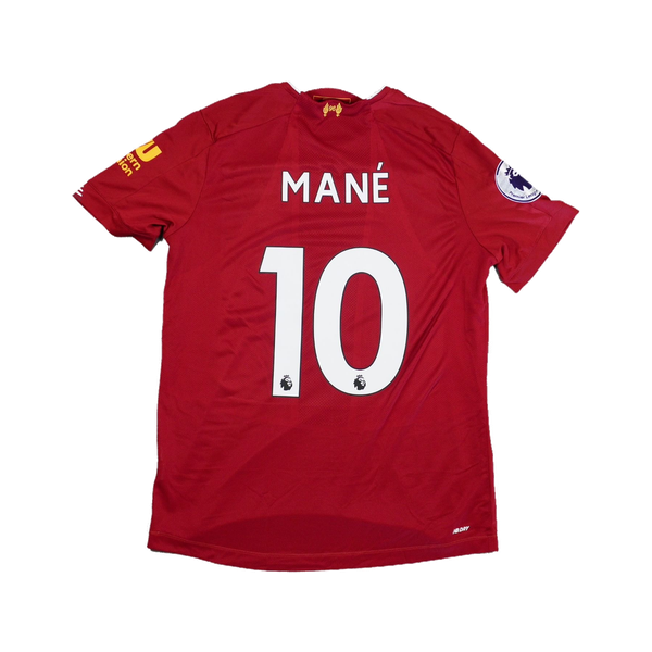 2019/2020 Liverpool Hjemme Mane Fotballdrakt – (L) 8/10