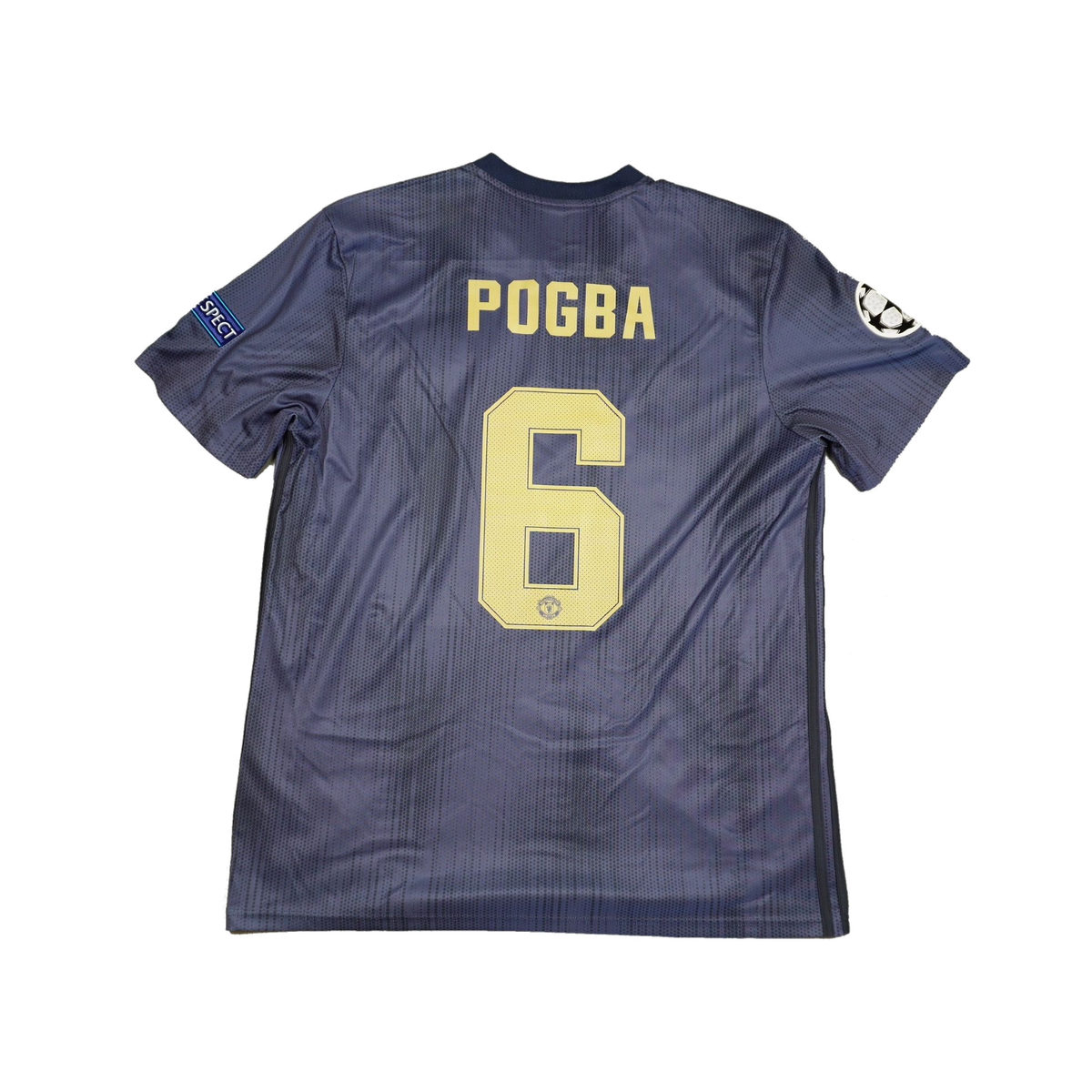2018/2019 Manchester United Tredje Pogba Fotballdrakt – (XL) 9/10