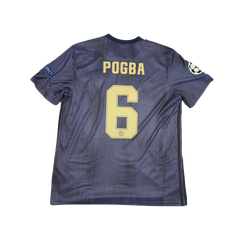 2018/2019 Manchester United Tredje Pogba Fotballdrakt – (XL) 9/10