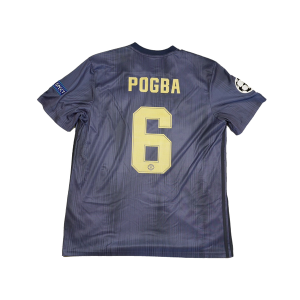 2018/2019 Manchester United Tredje Pogba Fotballdrakt – (XL) 9/10