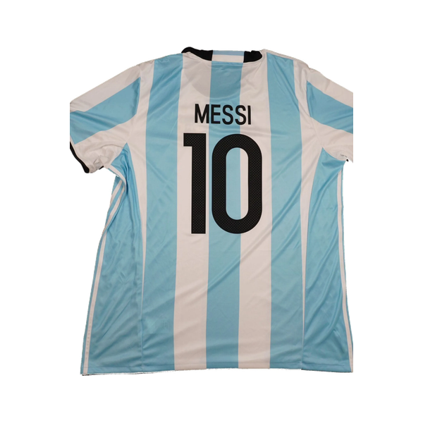 2016/2017 Argentina Hjemme Messi Fotballdrakt – (XXL) 8/10