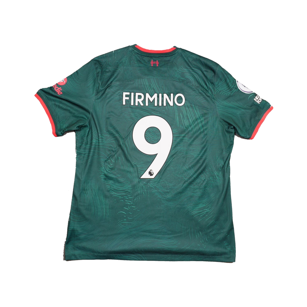 2022/2023 Liverpool Tredje Firmino Fotballdrakt – (XL) 9/10