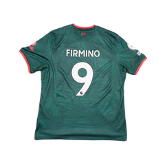 2022/2023 Liverpool Tredje Firmino Fotballdrakt – (XL) 9/10