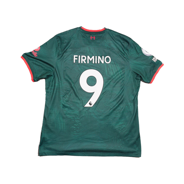 2022/2023 Liverpool Tredje Firmino Fotballdrakt – (XL) 9/10