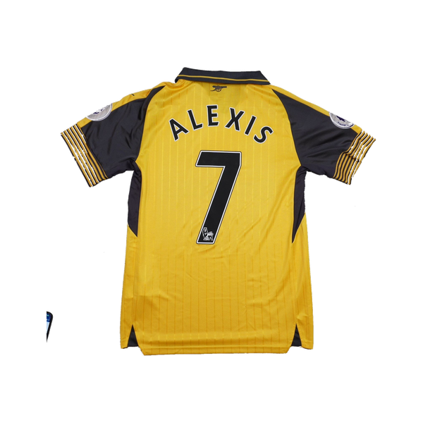 2016/2017 Arsenal Borte Alexis Fotballdrakt – (M) 7/10