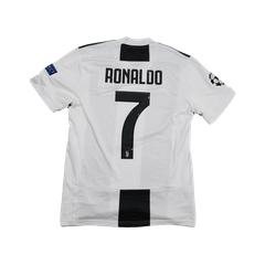 2018/2019 Juventus Hjemme Ronaldo Fotballdrakt – (S) 8/10