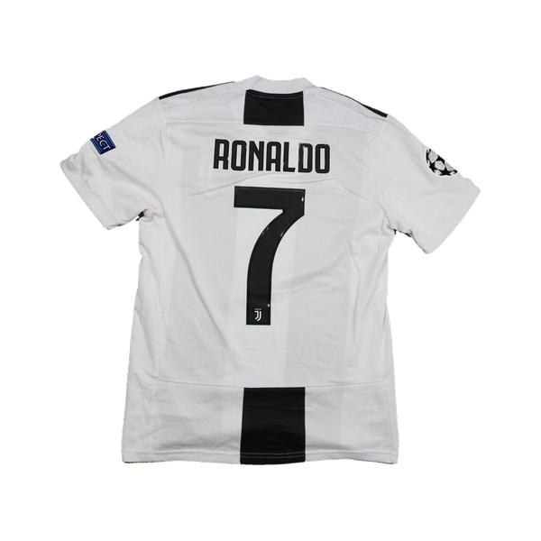 2018/2019 Juventus Hjemme Ronaldo Fotballdrakt – (S) 8/10
