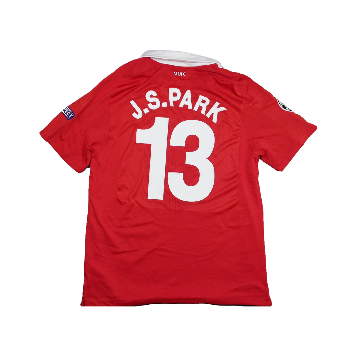 2010/2011 Manchester United Hjemme J.S.Park Fotballdrakt – (L) 8/10
