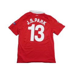 2010/2011 Manchester United Hjemme J.S.Park Fotballdrakt – (L) 8/10