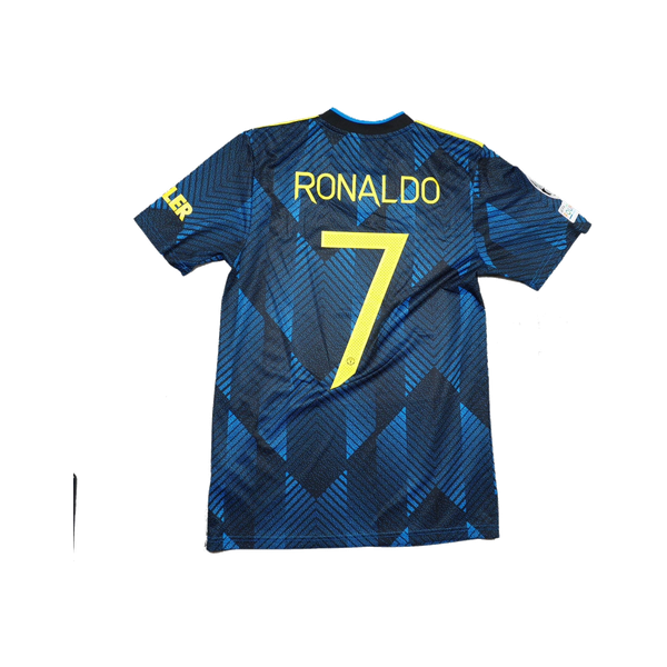 2021/2022 Manchester United Tredje Ronaldo Fotballdrakt – (S) 9/10