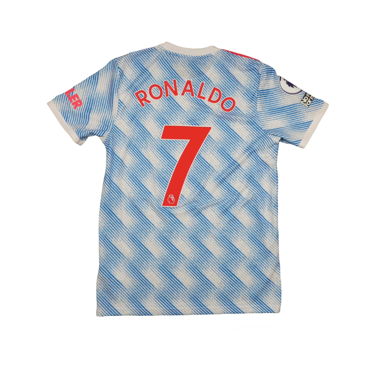 2021/2022 Manchester United Borte Ronaldo Fotballdrakt – (M) 9/10