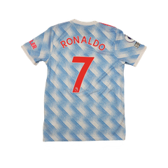 2021/2022 Manchester United Borte Ronaldo Fotballdrakt – (M) 9/10