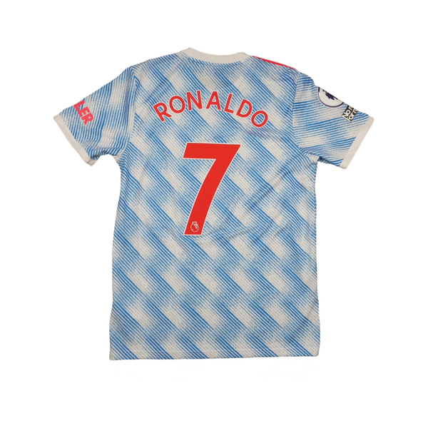 2021/2022 Manchester United Borte Ronaldo Fotballdrakt – (M) 9/10