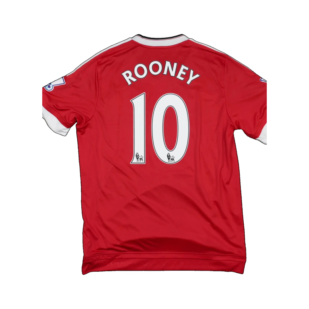 2015/2016 Manchester United Hjemme Rooney Fotballdrakt – (L) 8/10
